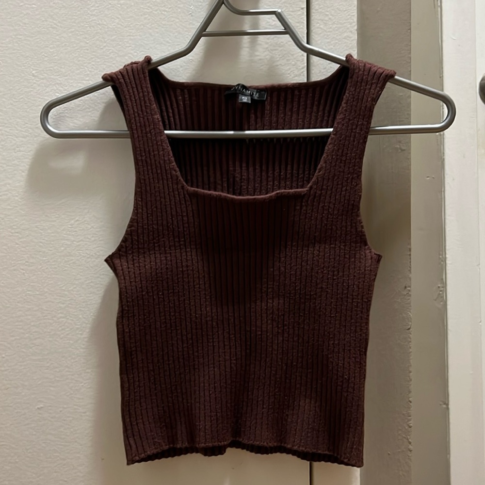 Dynamite - tank top maroon